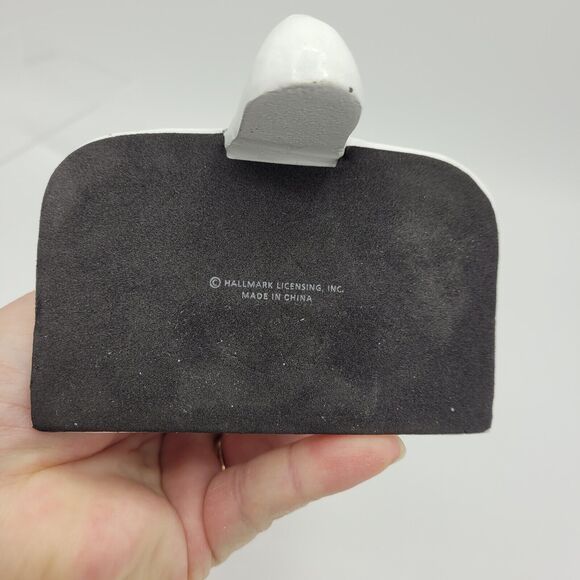 Hallmark Burrton Coldwell Windfield Quilted Snowman Christmas Stocking Hanger #4 - Picture 6 of 9